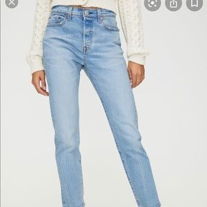 Levi’s Wedgie high rise Jeans